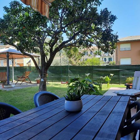 Appartamento Blu Deiva Marina Exterior photo