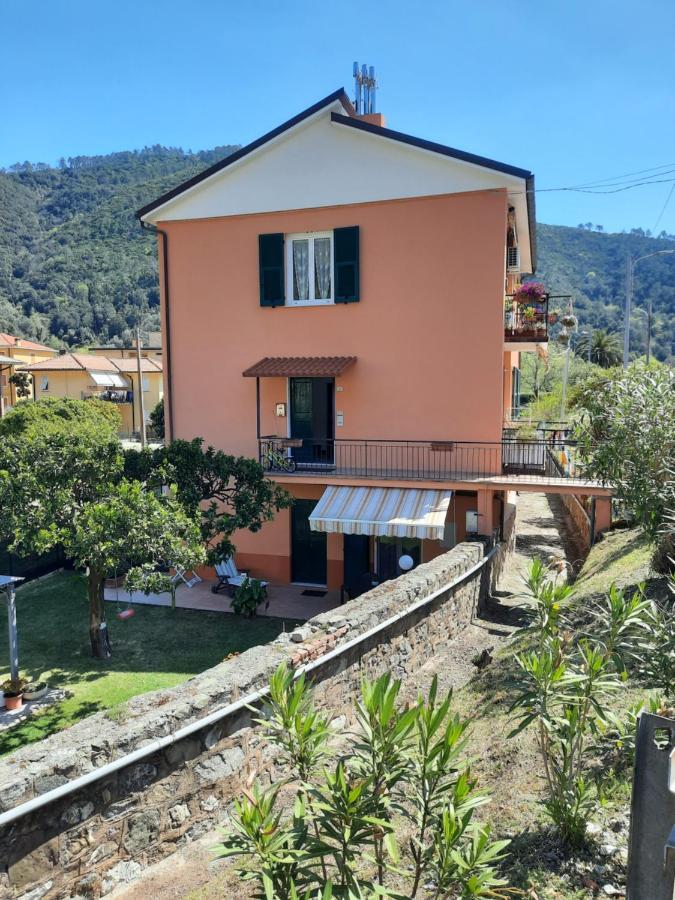 Appartamento Blu Deiva Marina Exterior photo