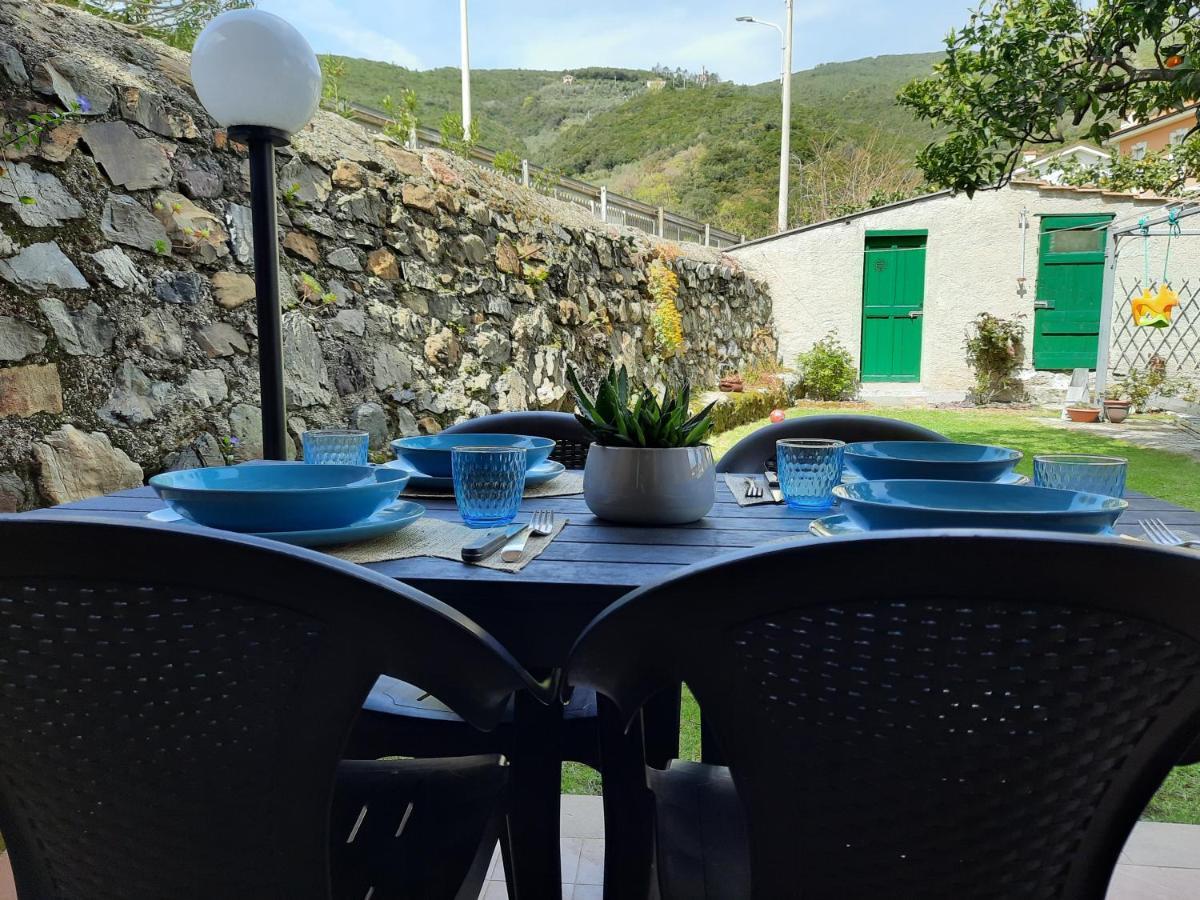 Appartamento Blu Deiva Marina Exterior photo